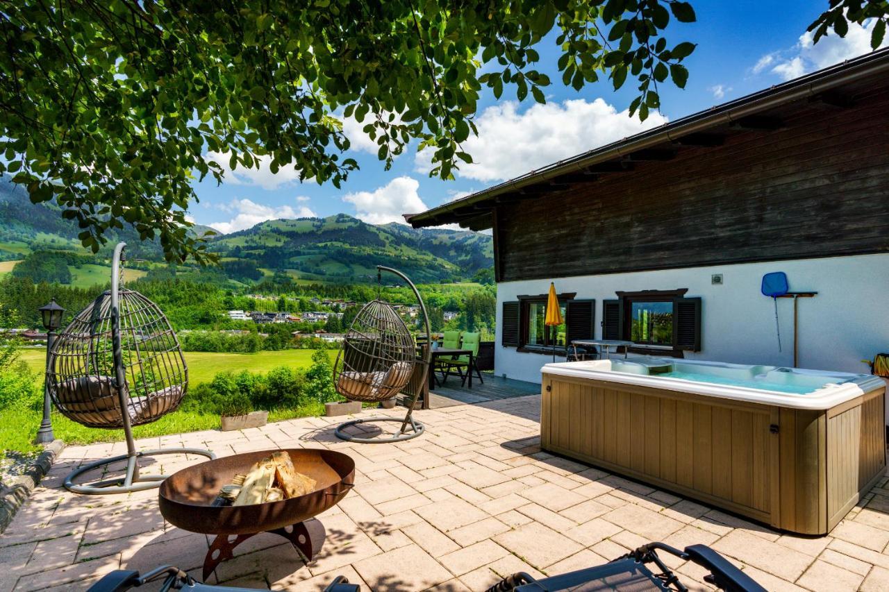 Chalet Mora-Lodge By Alpine Host Helpers Kitzbuhel Ngoại thất bức ảnh