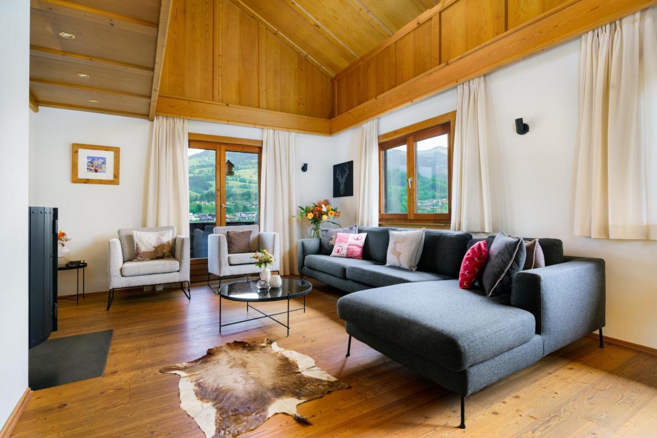 Chalet Mora-Lodge By Alpine Host Helpers Kitzbuhel Ngoại thất bức ảnh