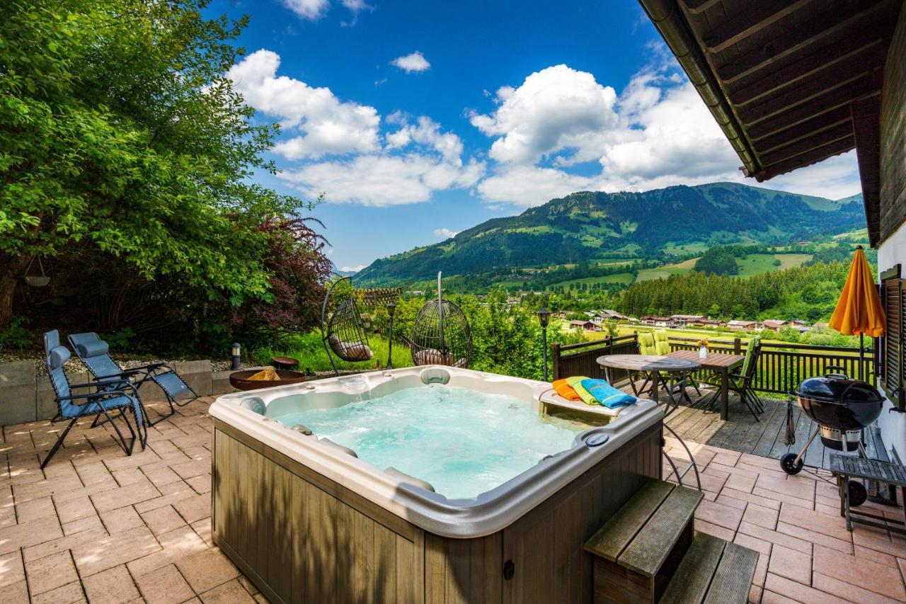 Chalet Mora-Lodge By Alpine Host Helpers Kitzbuhel Ngoại thất bức ảnh