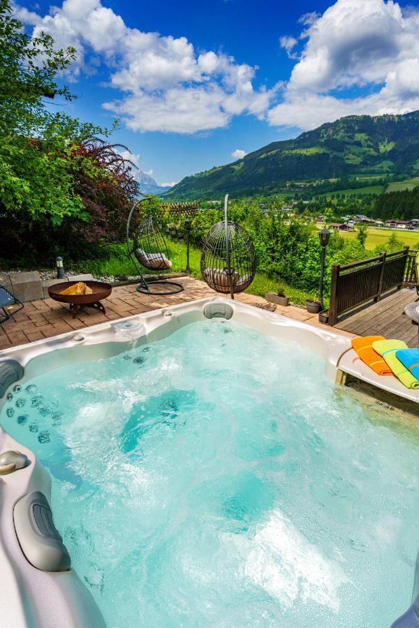 Chalet Mora-Lodge By Alpine Host Helpers Kitzbuhel Ngoại thất bức ảnh